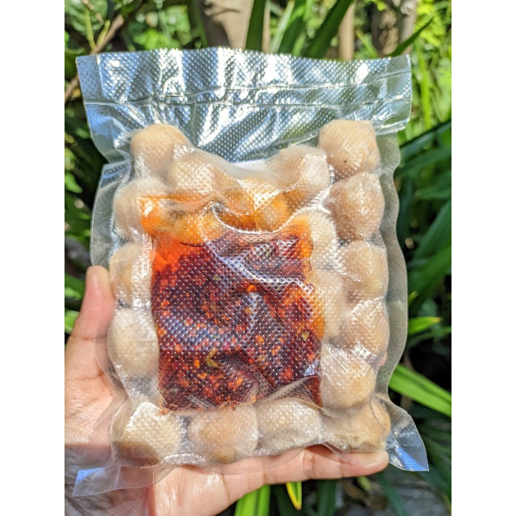 

Cilok daging Chili Oil 250 gr