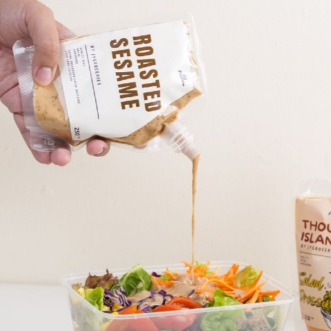 

Saos Saus Roasted Sesame Halal Sauce 1KG