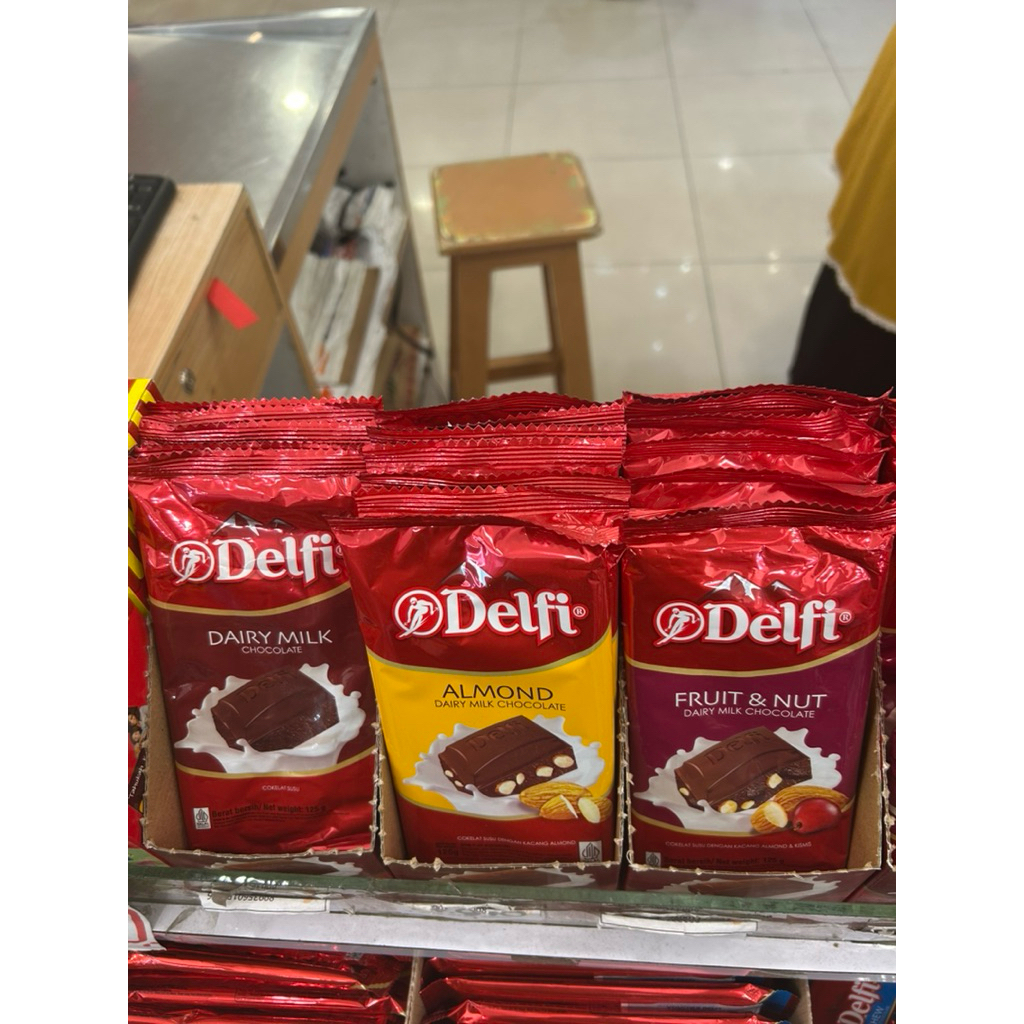 

Delfi Chocolate bar 125gram