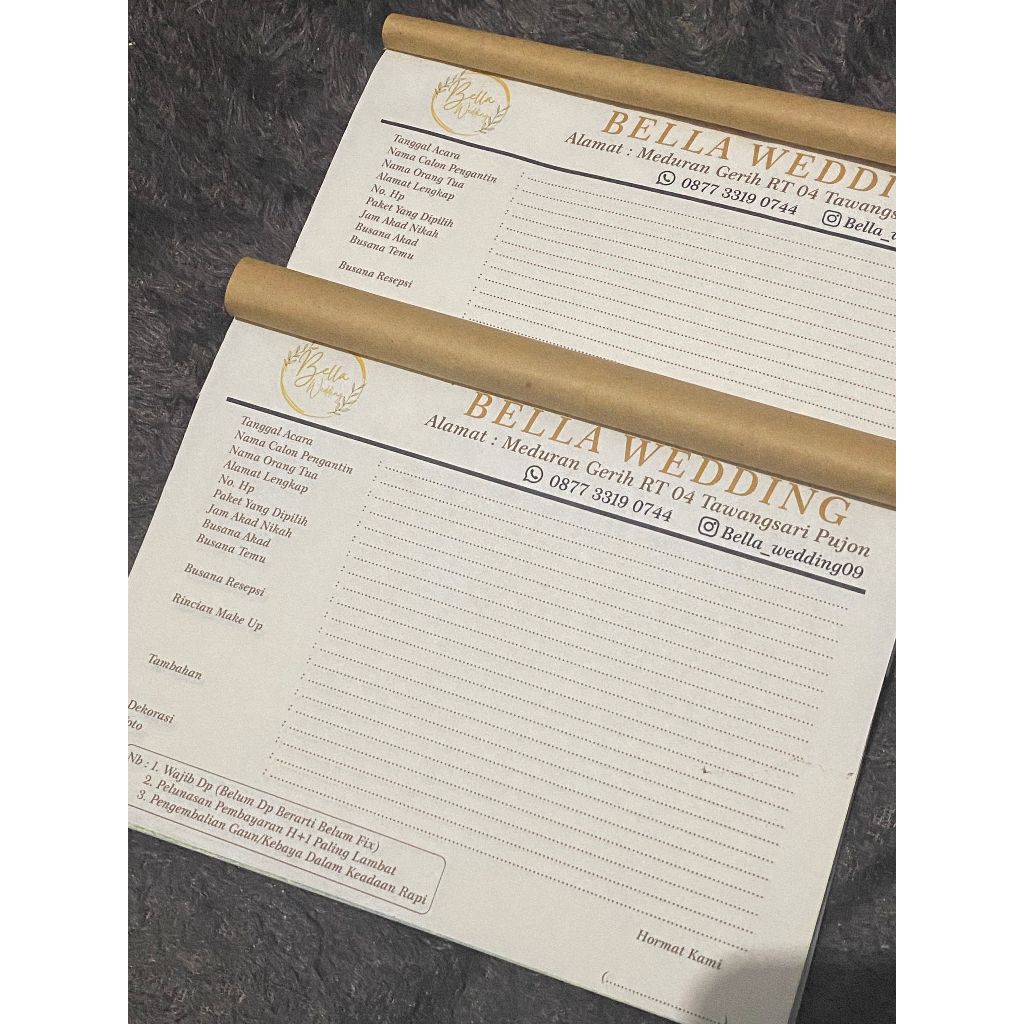 

NOTA CUSTOM 1/2 FOLIO