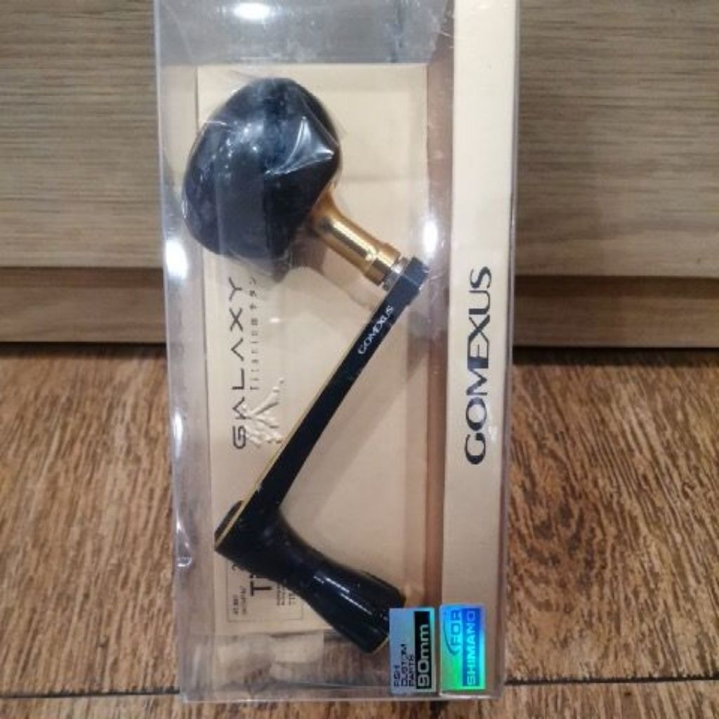 Handle Gomexus LYS LMY Dengan Knob TB untuk Shimano SW