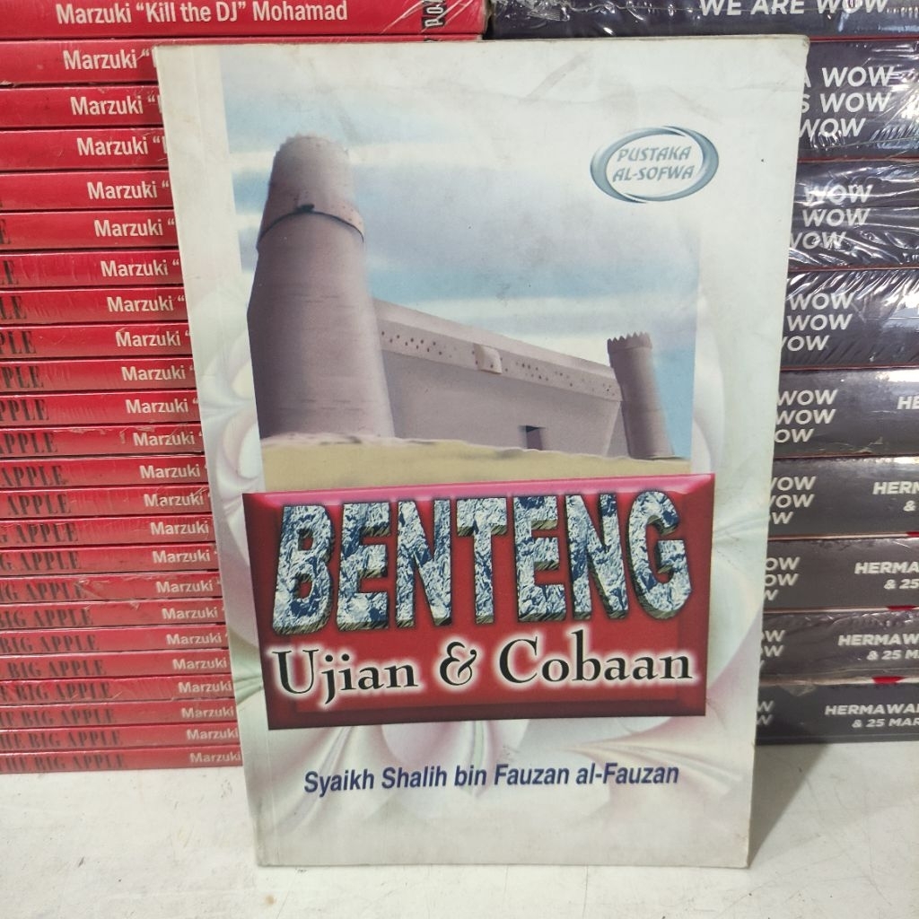 BUKU MURAH ORIGINAL : BENTENG UJIAN & COBAAN