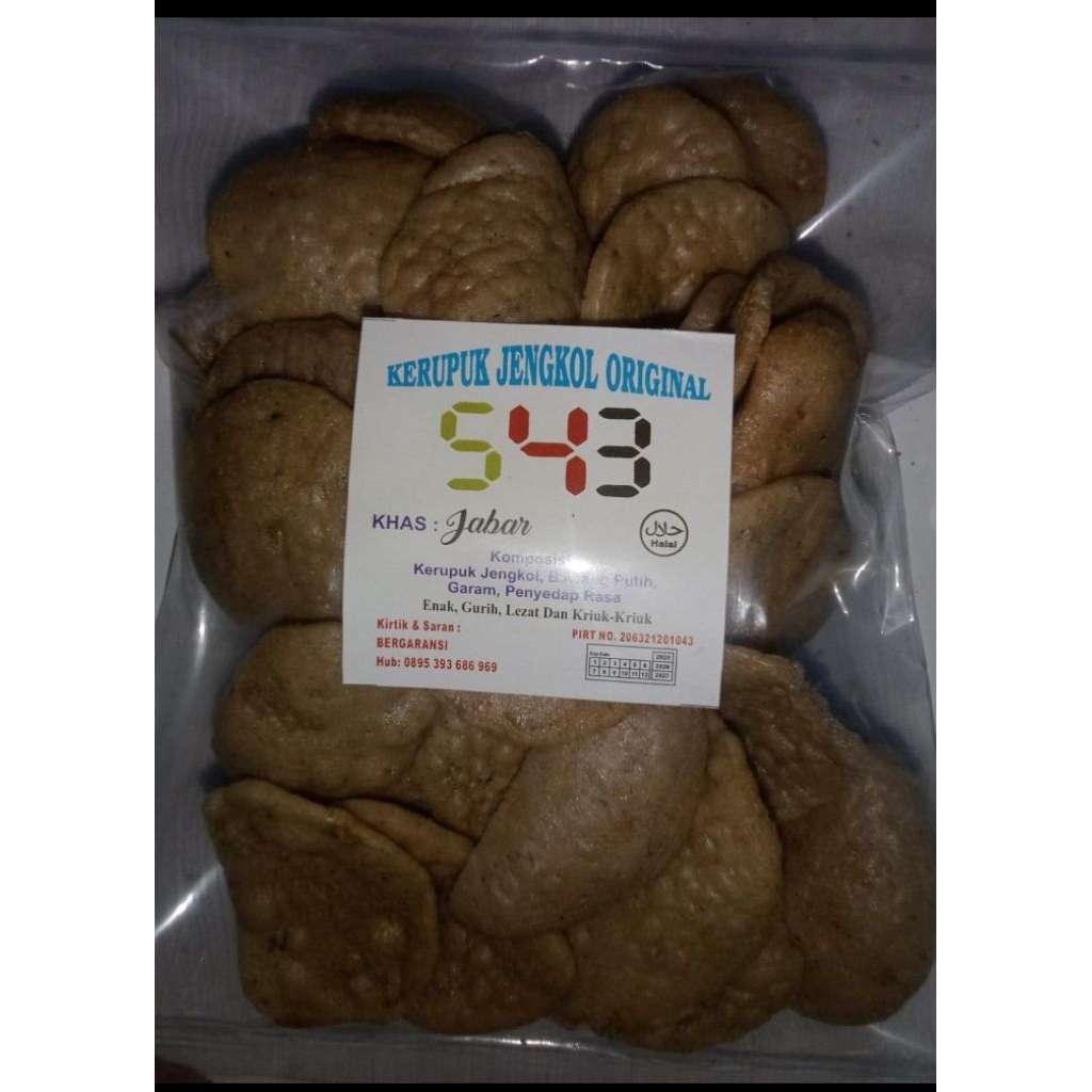 

KERUPUK JENGKOL ORIGINAL
