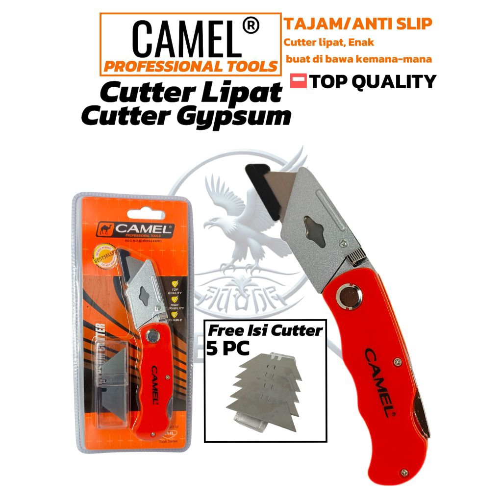 

Cutter Lipat Camel. Cutter Gypsum, Grc, Triplek. Cutter Serbaguna