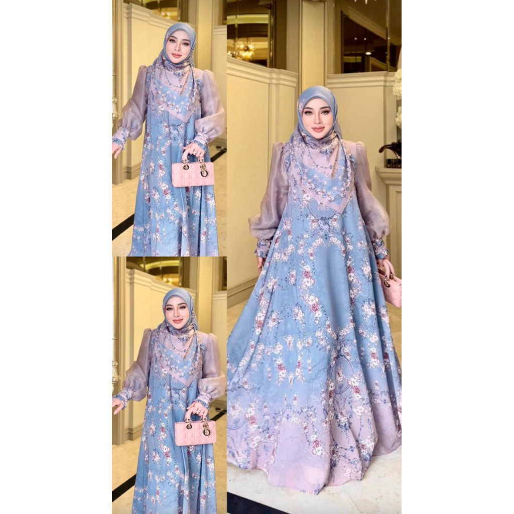 Gamis SS Set Free hijab