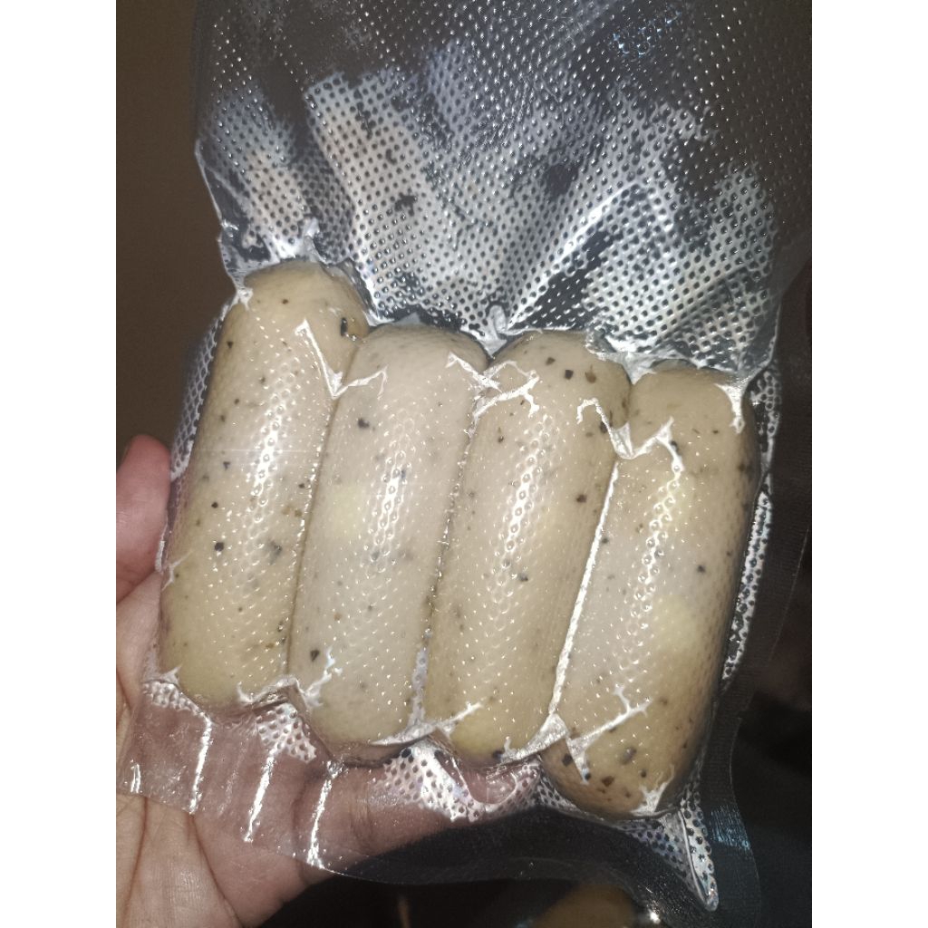 

Sosis Ayam keju besar Homemade isi 4 pcs