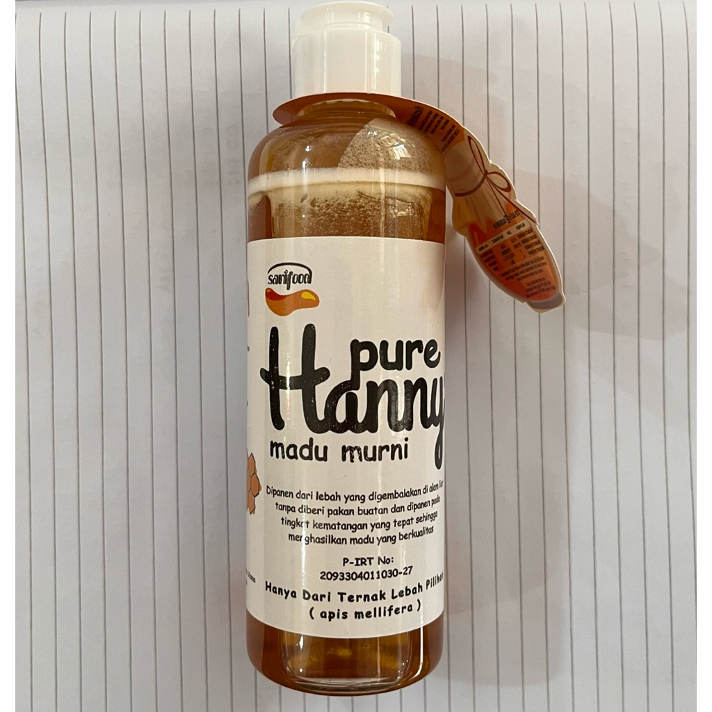 

MADU PURE HANNY 300 gram