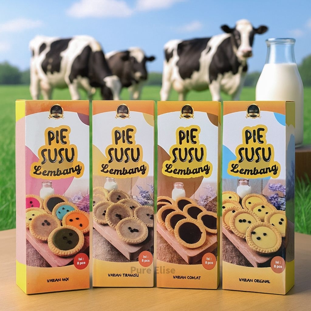 

Pie Susu Lembang Pasundan Isi 8 330 gram