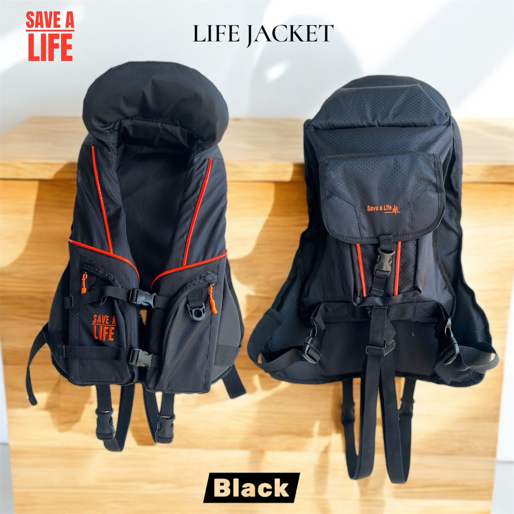 SAVE A LIFE | Life Jacket | Rompi Pelampung Mancing