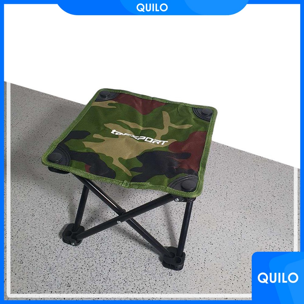KURSI MANCING LIPAT KOTAK PORTABLE CHAIR BOX FOLDABLE MULTIFUNGSI
