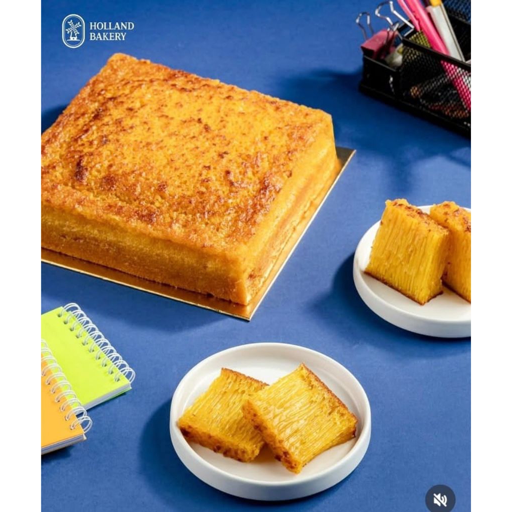 BIKA AMBON HOLLAND BAKERY BIKA AMBON ORIGINAL BOLU CHIFFON HOLLAND BAKERY CHIFFON KEJU HOLLAND BAKER