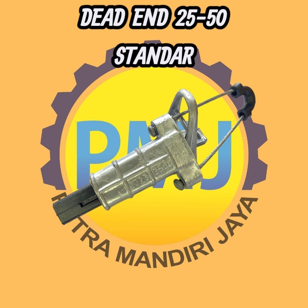 Dead end/clamp buaya 25-50 STANDAR . Dead end/clamp buaya/pixed