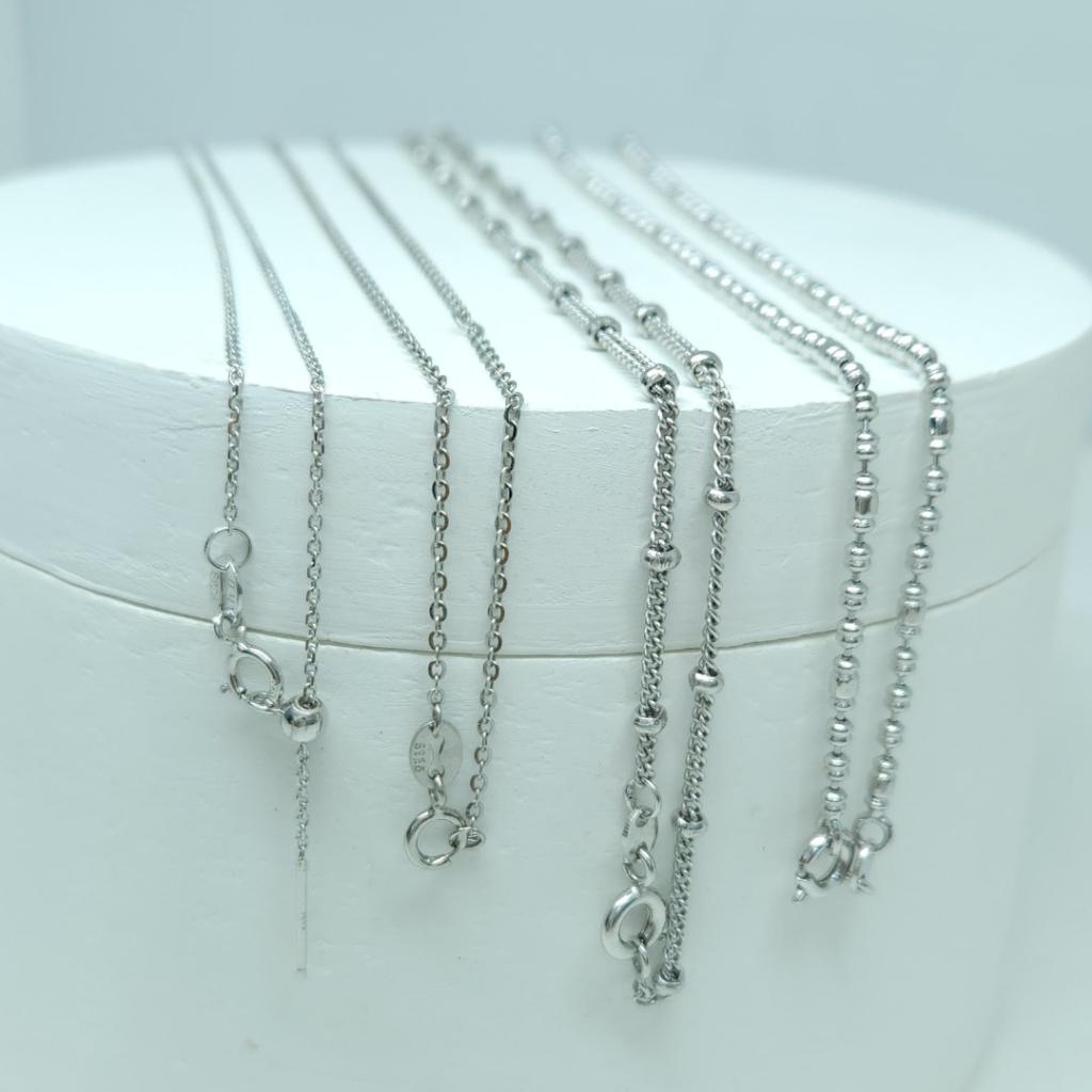 Kalung Rantai Silver 925