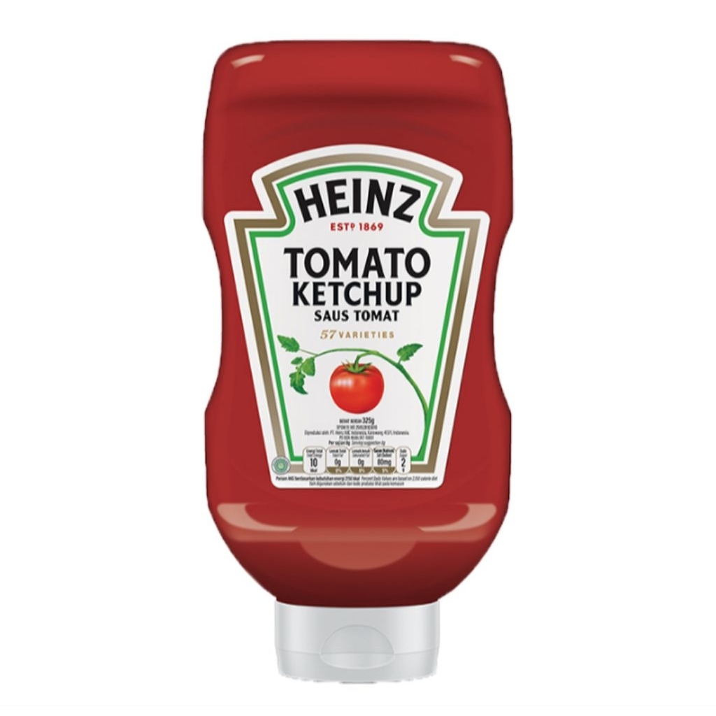 

Heinz Saus Tomat 325g