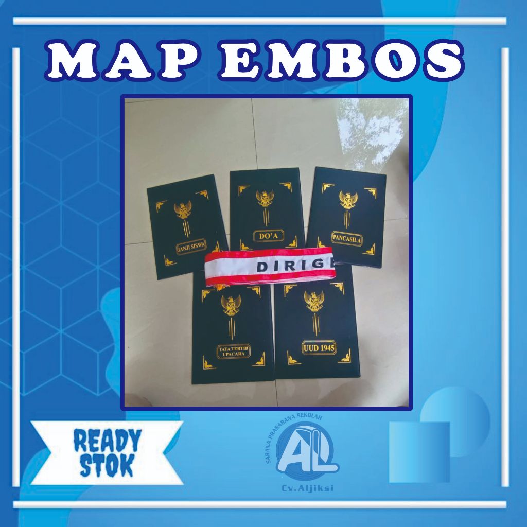 

Map Upacara Emboss dan Selendang Per Petugas Upacara / Map Upacara