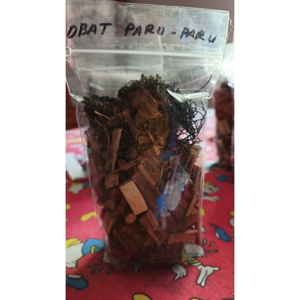 

ramuan khusus paru", asma,dll