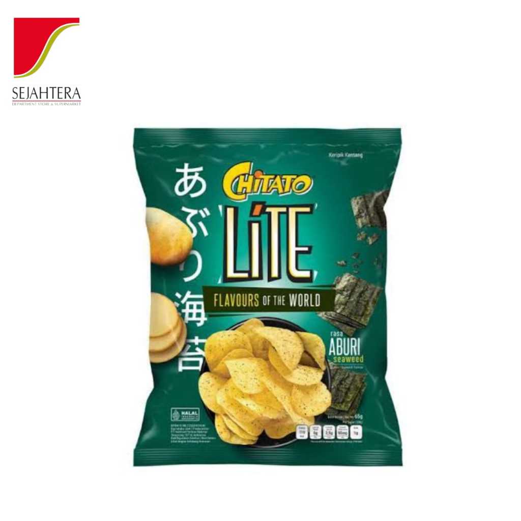

CHITATO LITE ABURI SEAWEED 65g BKS