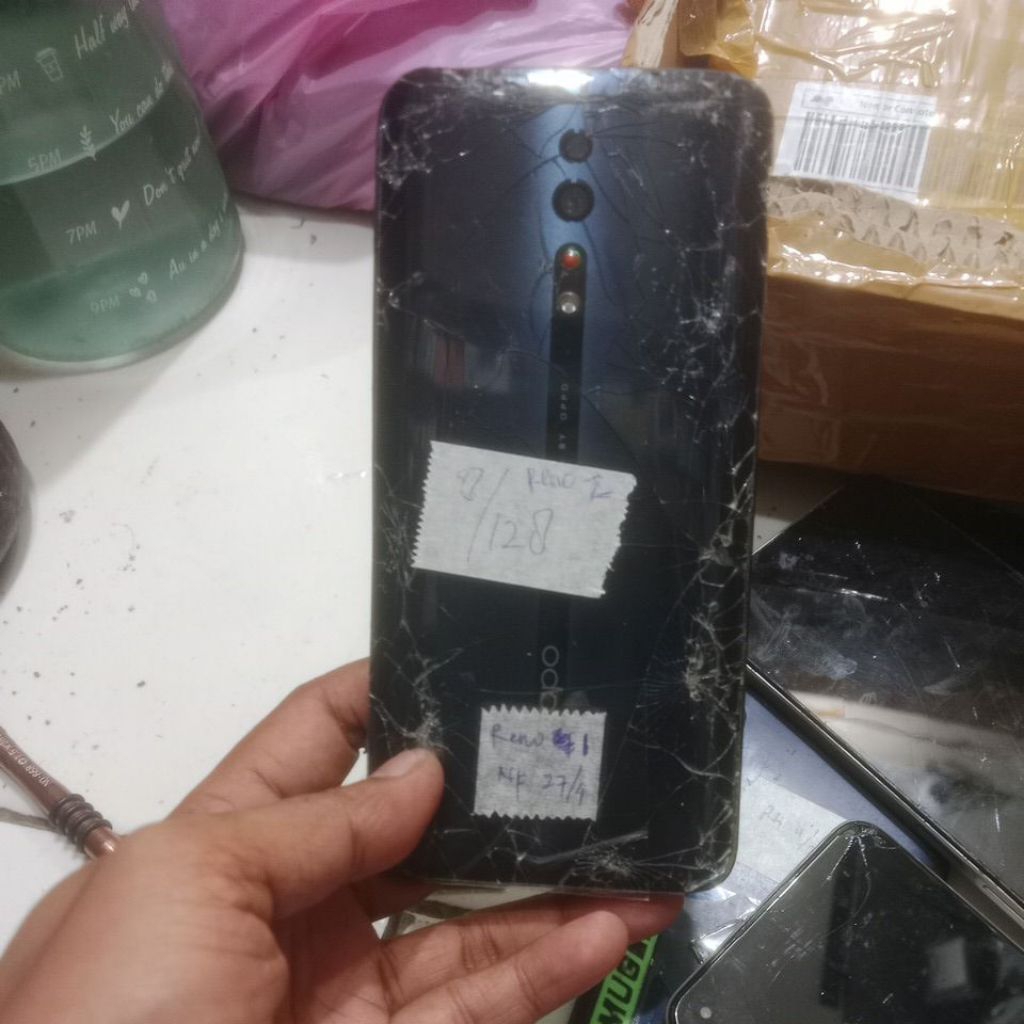 oppo reno z minus lcd baca deskripsi