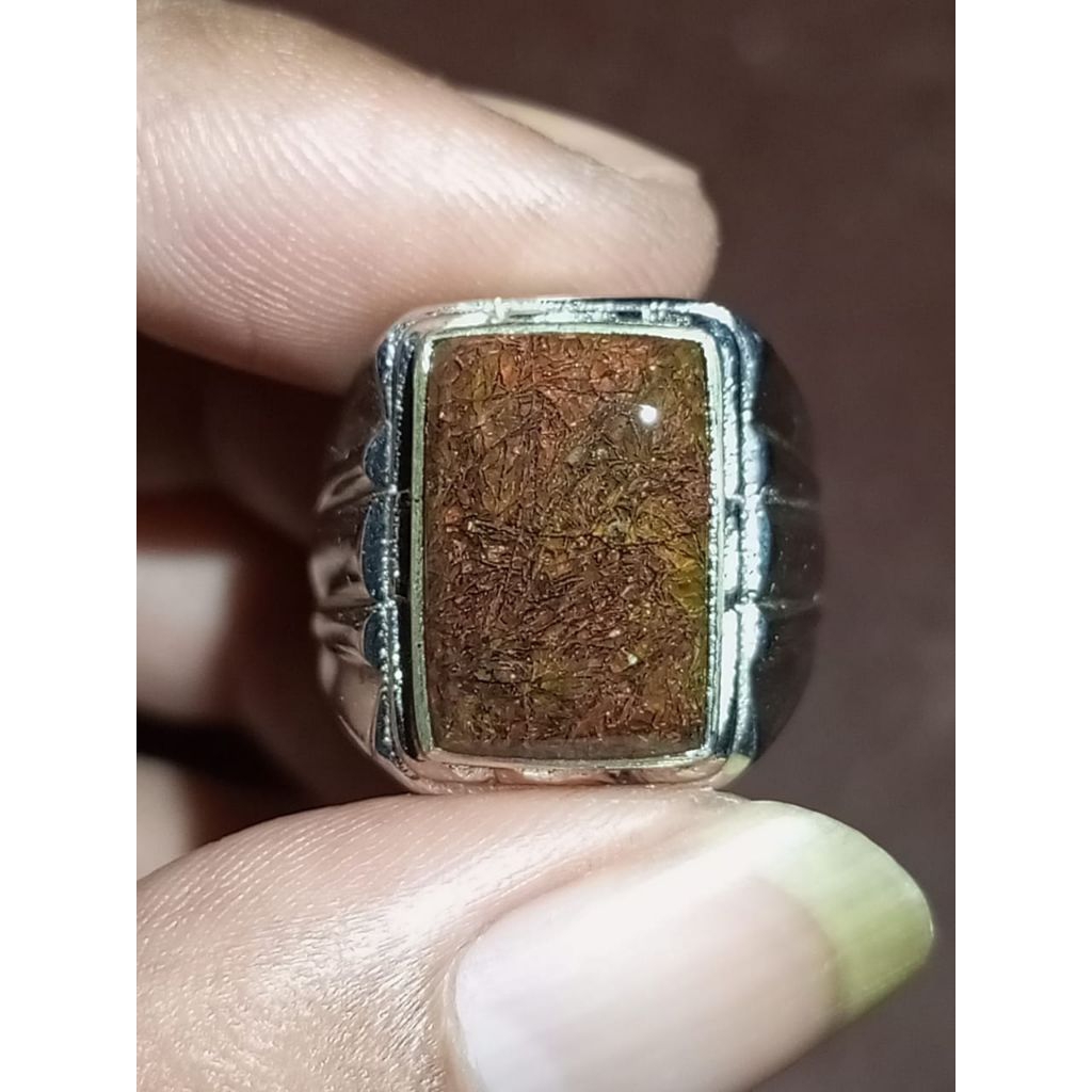 Natural Batu Garut Full Tembaga