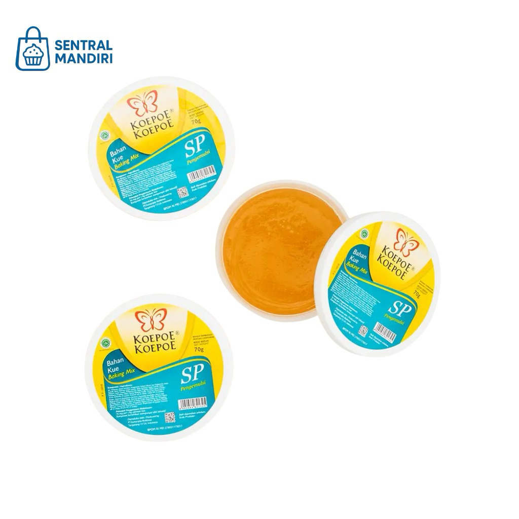 

Koepoe-Koepoe Sp 70gr, Baking Mix Dan Pengemulsi