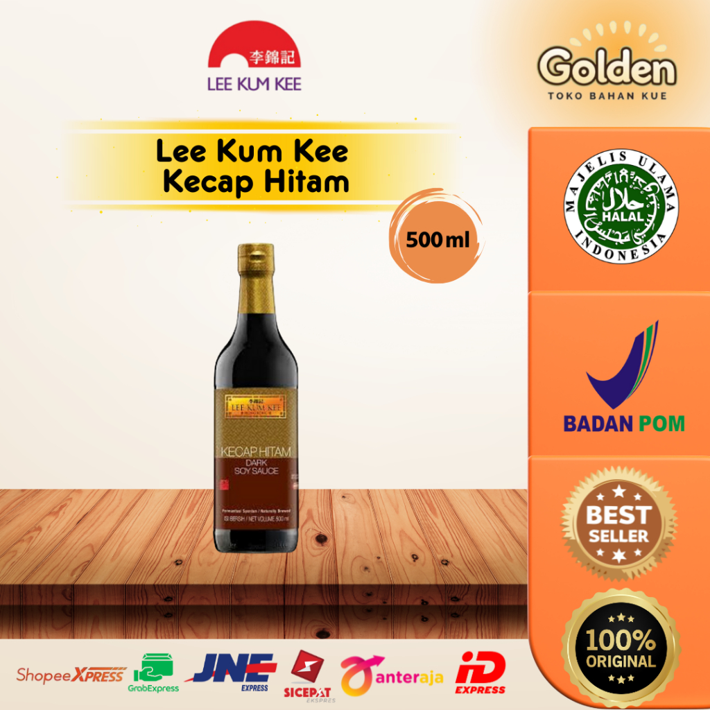 

Lee Kum Kee Kecap Hitam 500ml