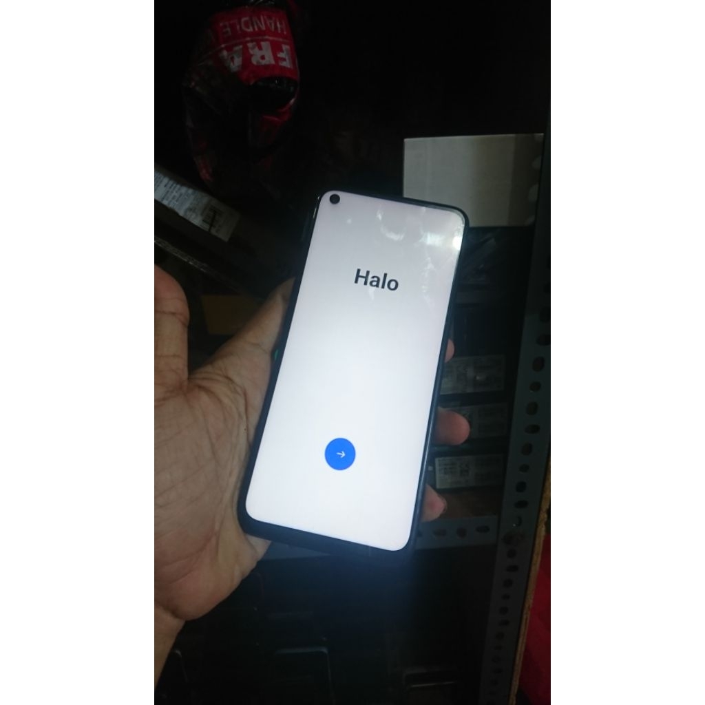 OPPO a96 second