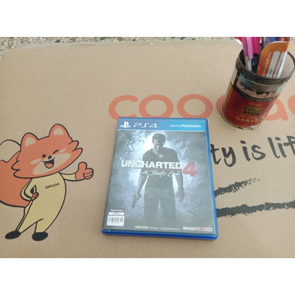 Kaset PS4 GTA V BD NFS Nba 2k15 Uncharted 4 16 Mafia3 III Assasins Fifa 24 PES21 Murah