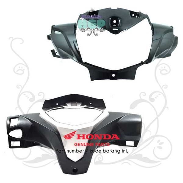 Cover, Kaper Batok Supra X 125 Fi Original AHM