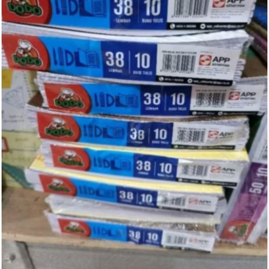 

Buku Sidu 58 Lembar Isi 10