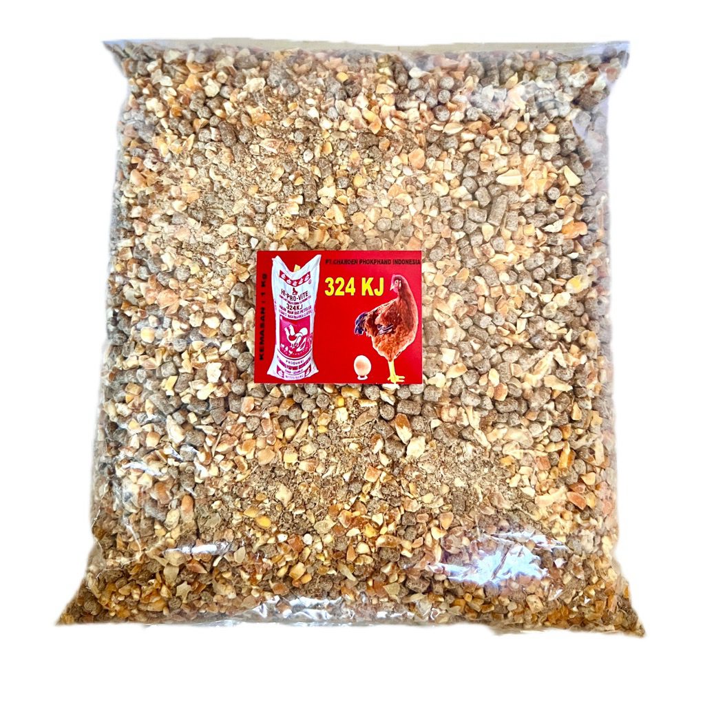 Glaciaamart Pakan Ayam Petelur 324Kj Kemasan 1 Kg