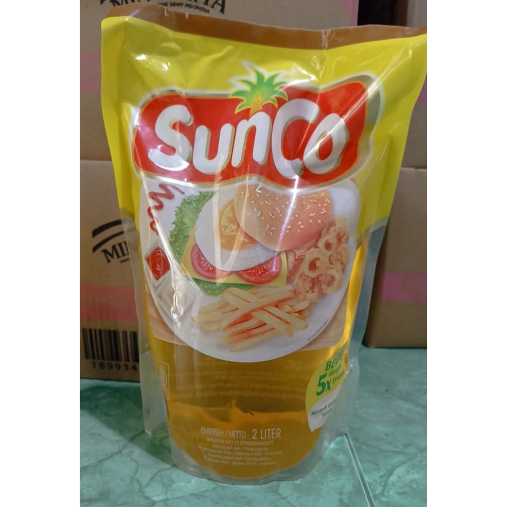 

SUNCO MINYAK GORENG 2 LITER