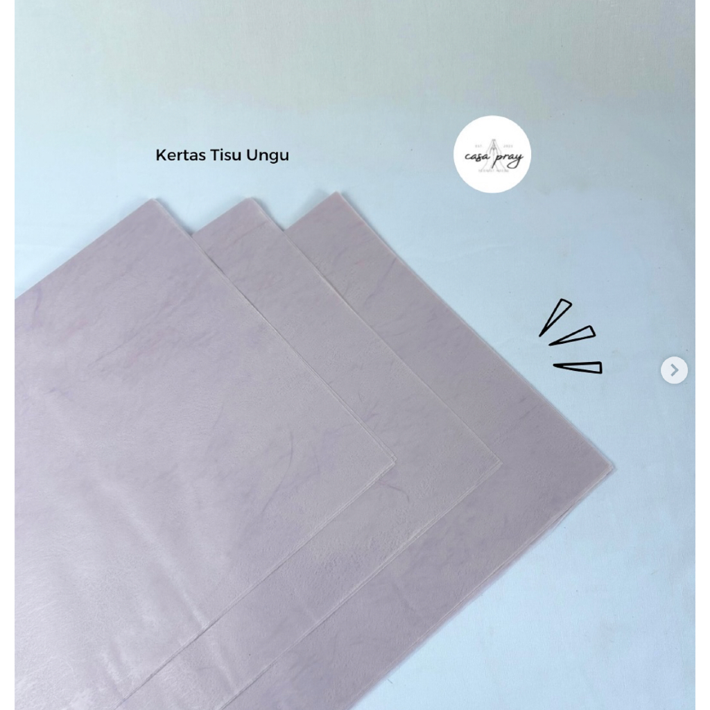 [1 PACK] WRAPPING TISSUE PAPER | KERTAS TISU TISSUE PAPER