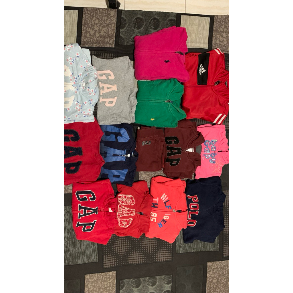 paket usaha baju anak preloved