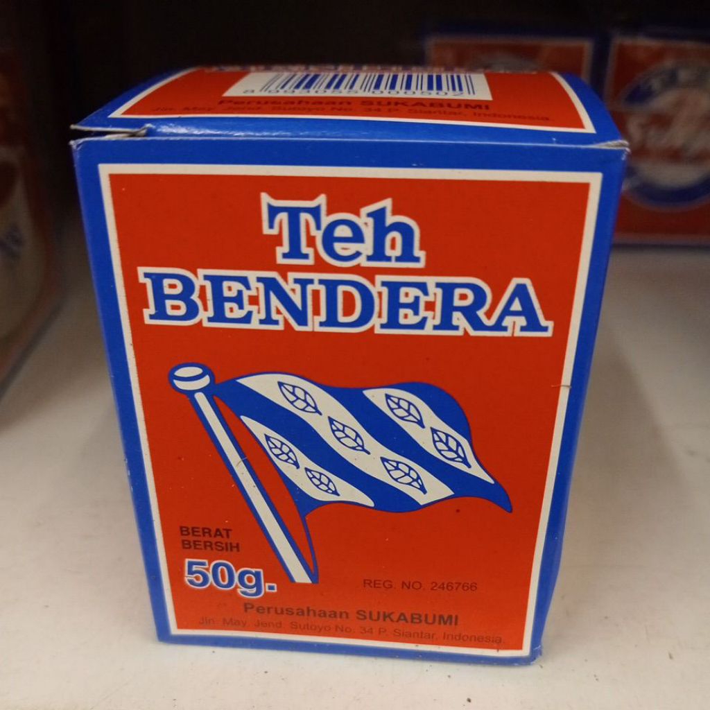

Teh Bendera Kotak 50g