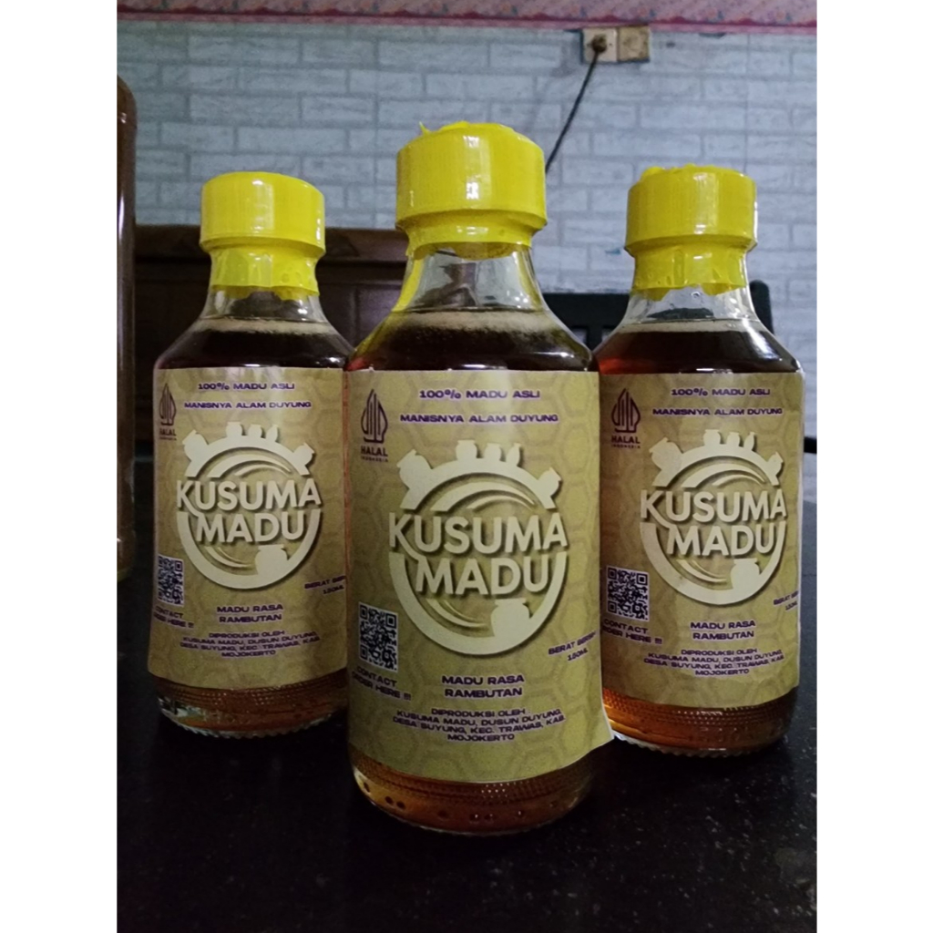 

Kusuma Madu Botol 140ml