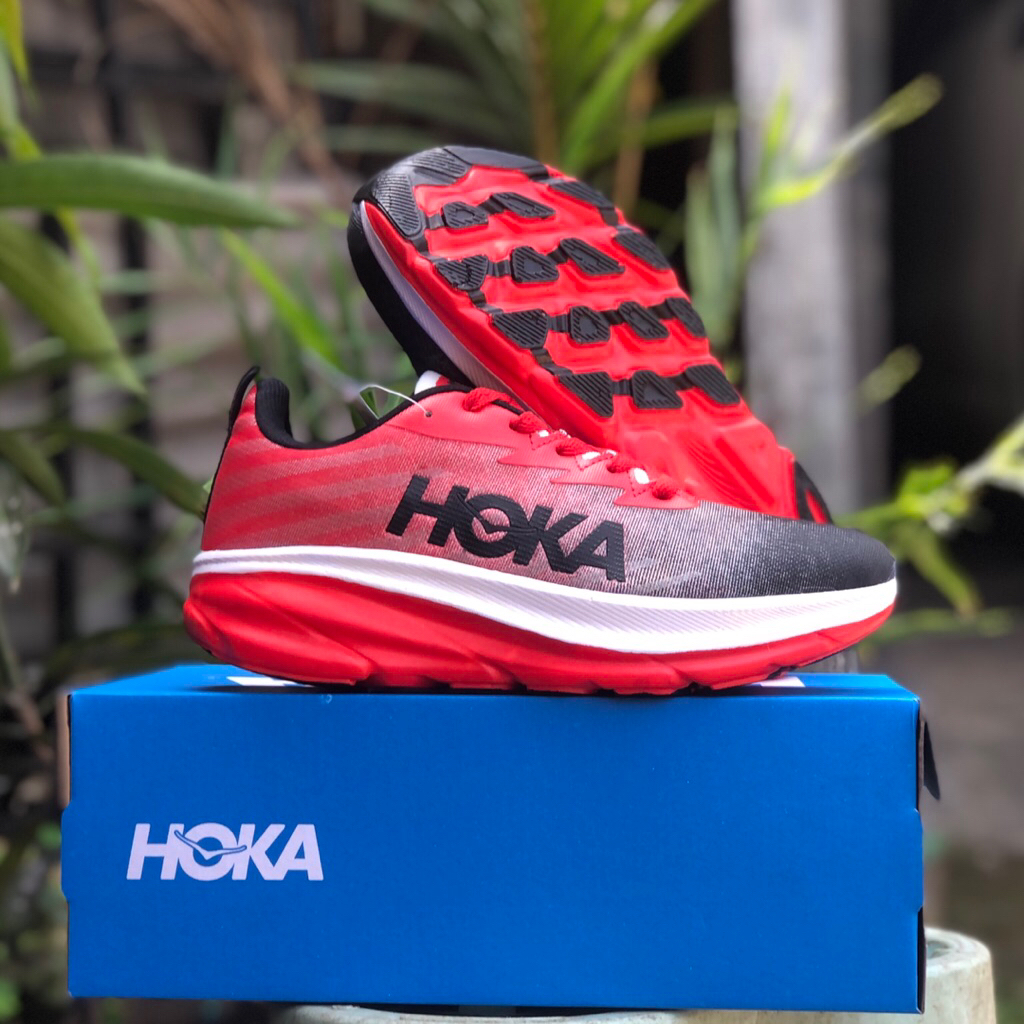 sepatu wanita merah ringan soft merah