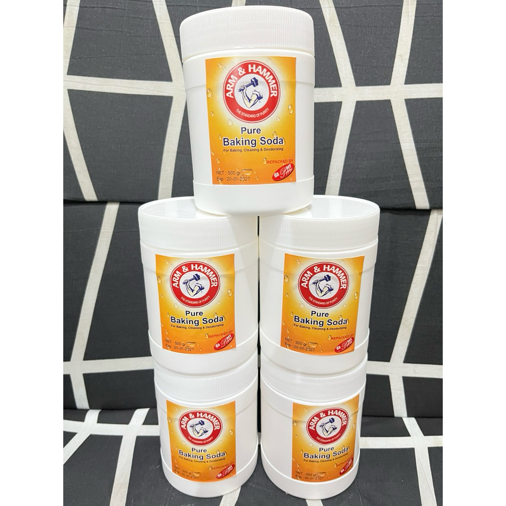 

baking soda 500 gram EXP 2027
