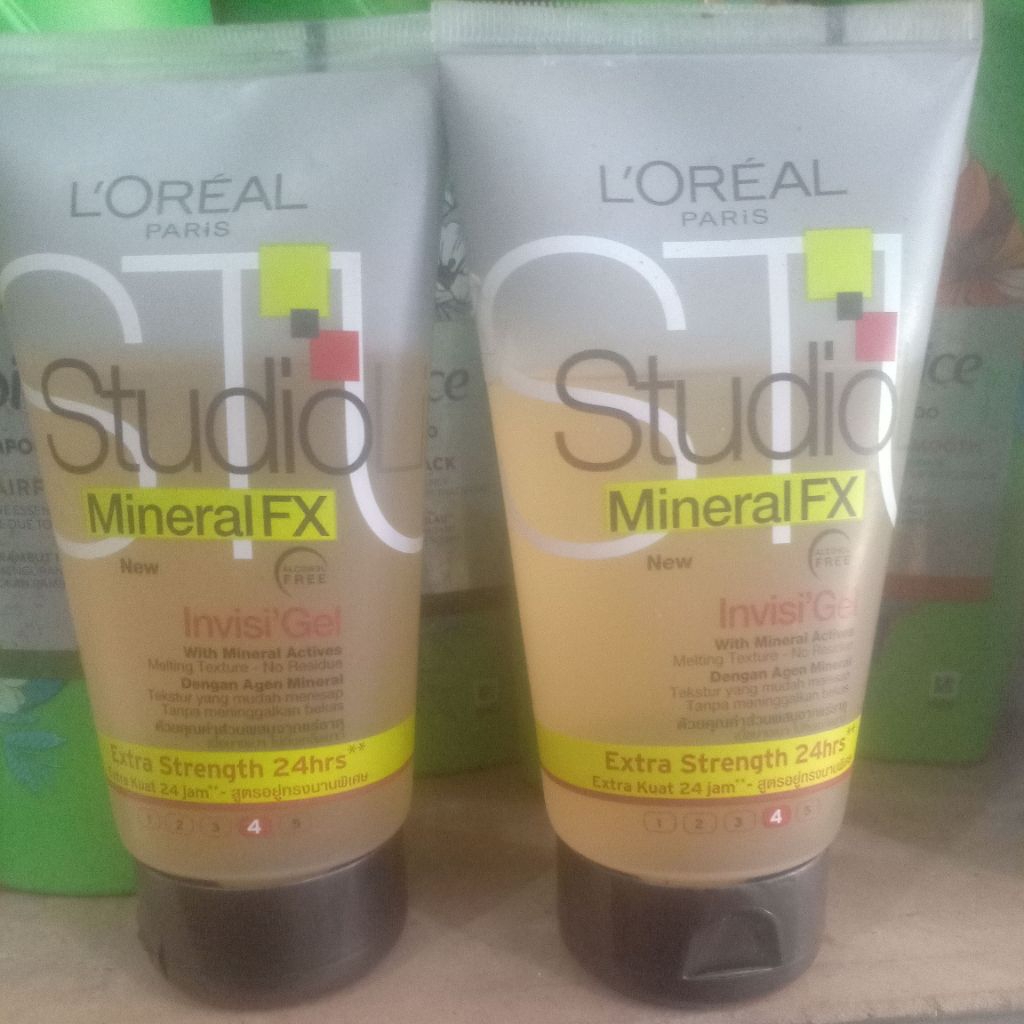 L'Oreal Paris Studio Mineral FX invisi' Gel 150ml