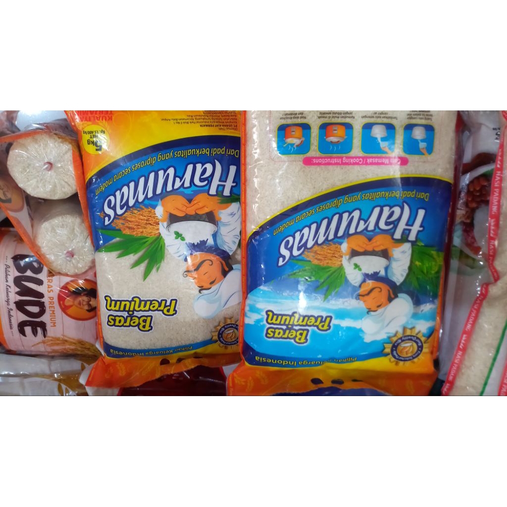 

HARUMAS BERAS PULEN PREMIUM 5KG