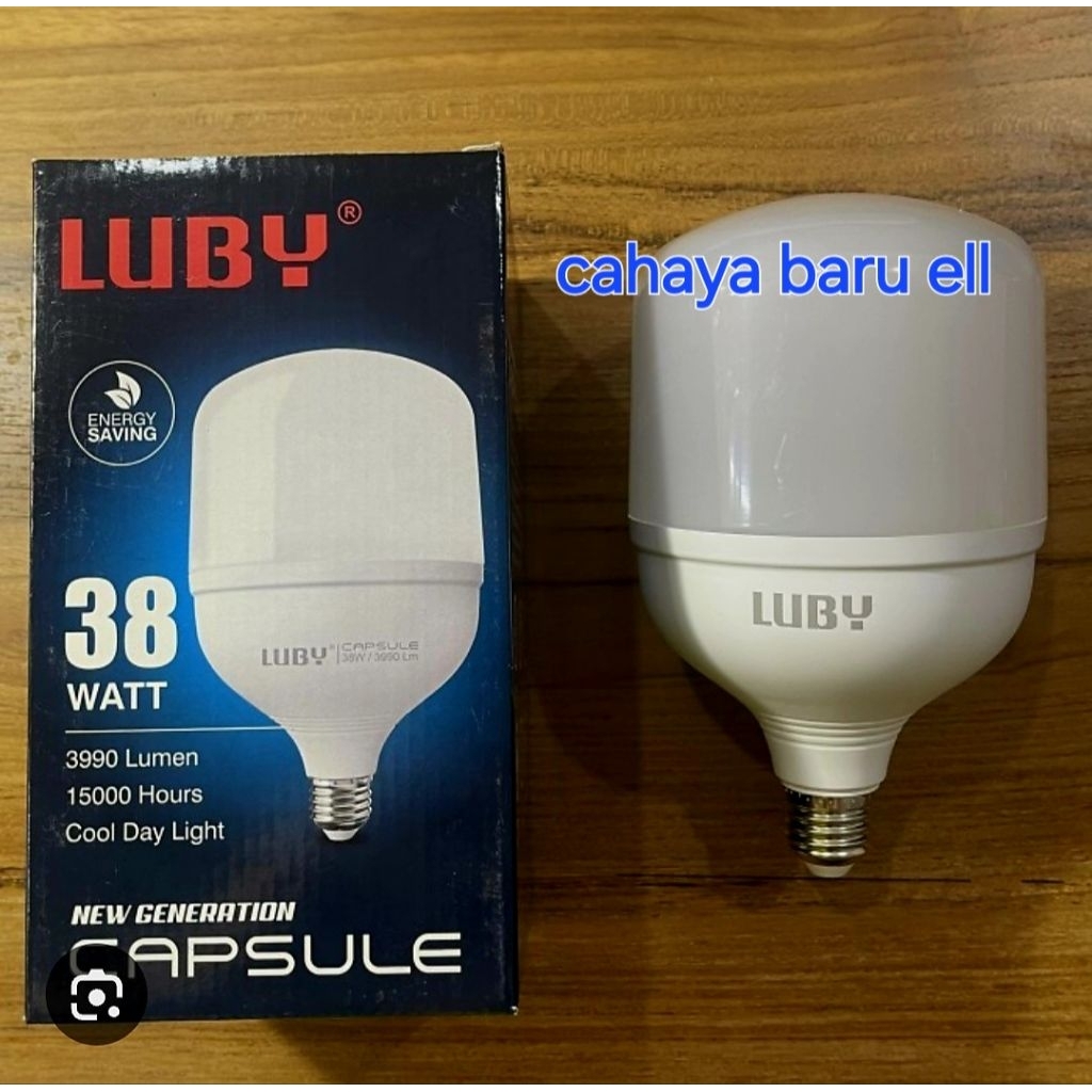 Luby capsul led T-bulb 38w