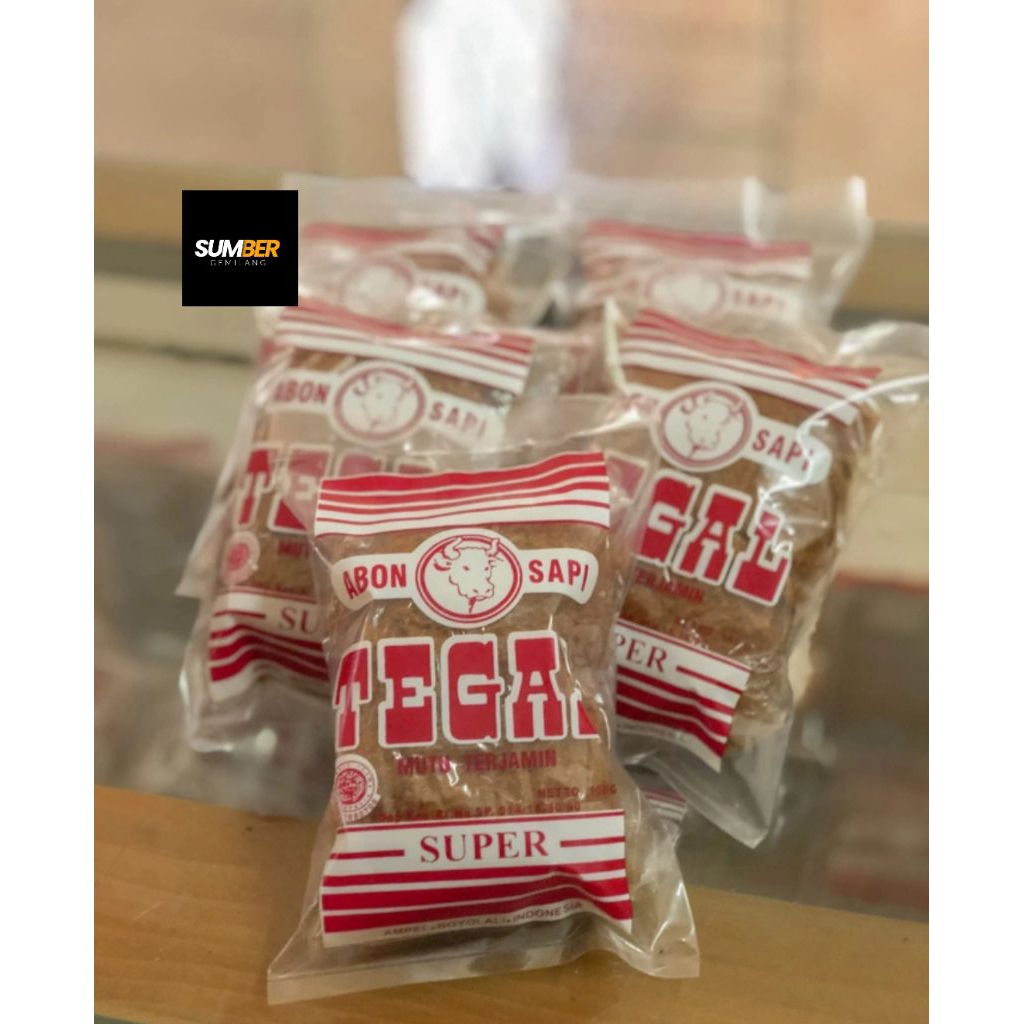 

abon sapi cap tegal 100 gram abon sapi Tegal 100 gram