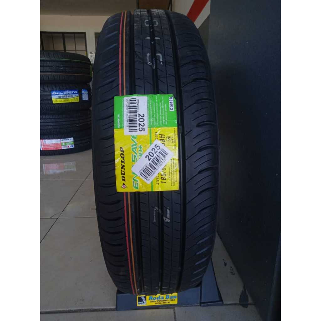 Ban Baru - Dunlop Enasave EC300 185/65 R15 - Ban Mobil Ertiga Veloz Livina Freed Mobilio