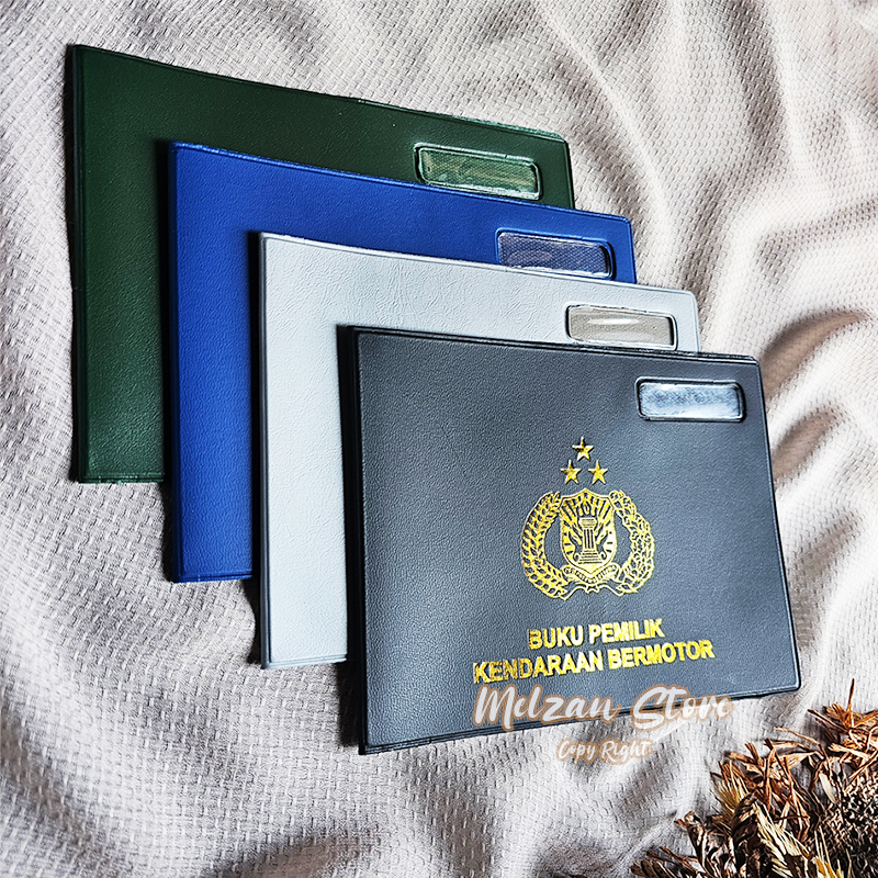 

Sampul BPKB Motor / Sampul BPKB Mobil / Softcover BPKB