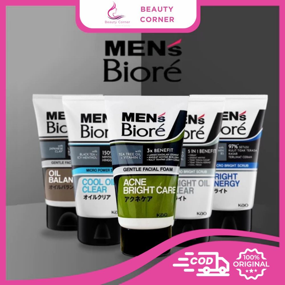 Biore Men's Facial Foam