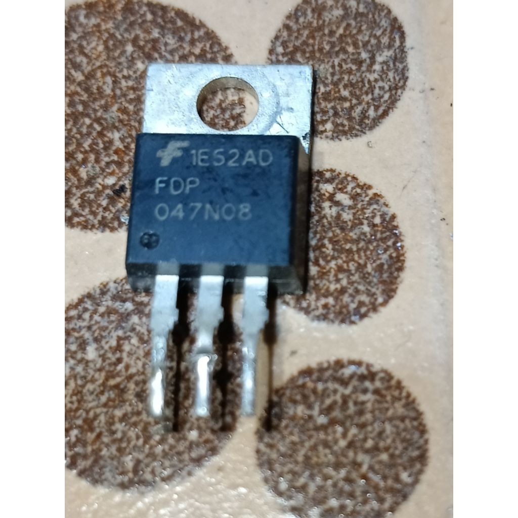.mosfet, fdp 47n08 164a 75v