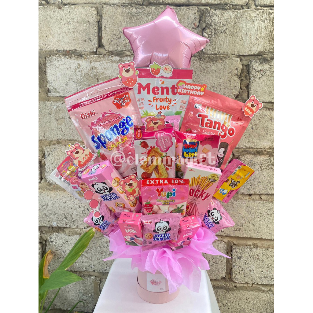 

Bloom Box Bunga Snack