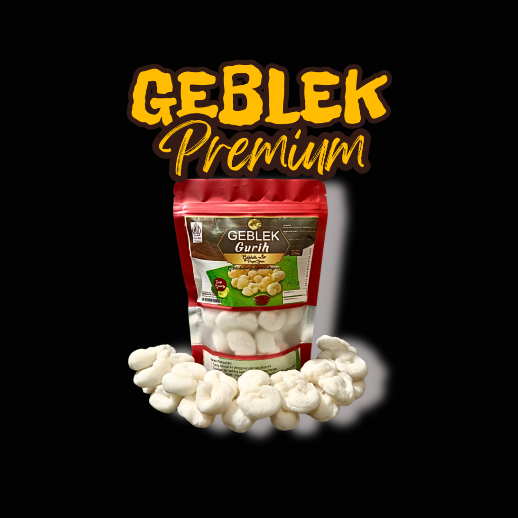 

Geblek Khas Kulonprogo