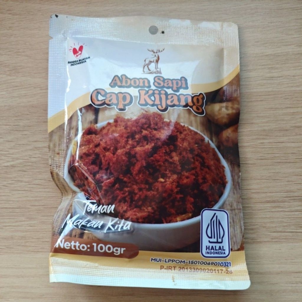 

Abon Sapi Cap Kijang 100gram