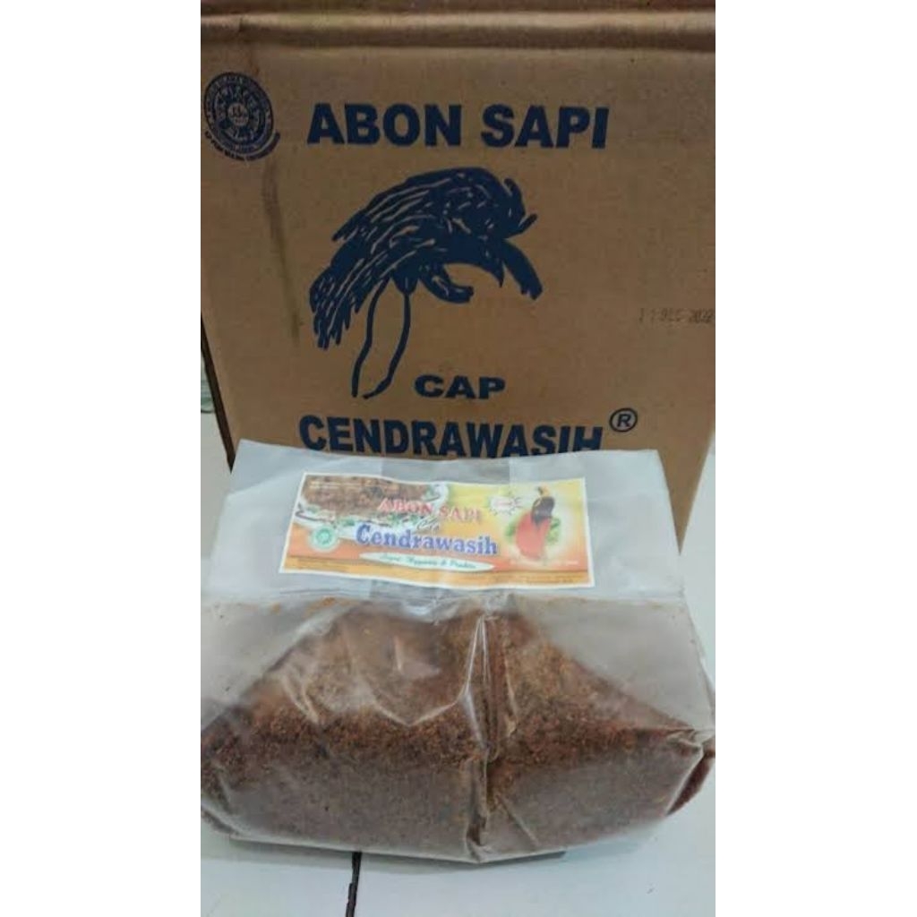 

Abon Sapi CEMDRAWASIH 1KG