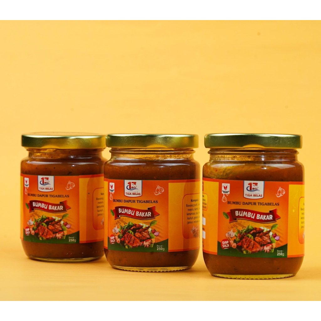 

BUNDLE(BUMBU BAKAR SERBAGUNA HOMEMADE)ENAK&PRAKTIS